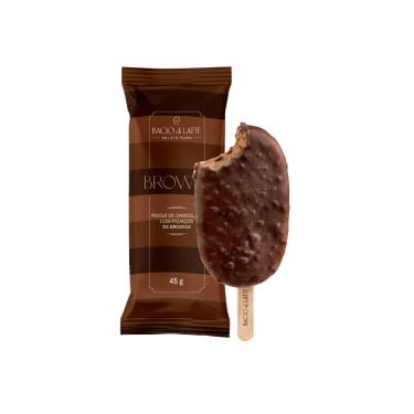 Imagem de MINI PICOLE BROWNIE 45G BACIO