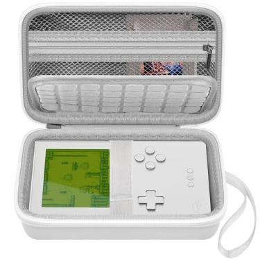 Imagem de Estojo rígido para console de jogos portátil analógico de bolso - bran