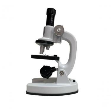 Imagem de Microscopio De Brinquedo Mini Genio Com Acessorios Luz De Led Bbr Toys