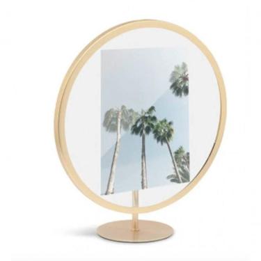 Imagem de Porta Retrato Infinity 13x18cm Dourado - Umbra