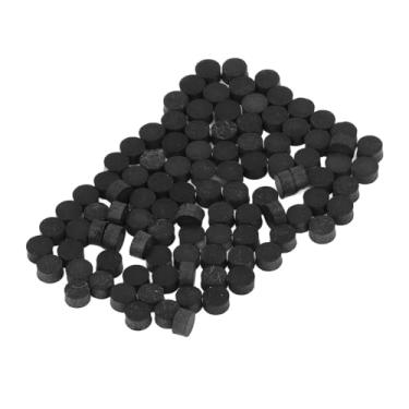 Imagem de AUNMAS Pontos de Dedo de Guitarra, Blocos de Plástico Embutidos para Guitarra, Baixo e Ukulele, 4 Mm de Diâmetro, Ideais para Projetos DIY Luthier