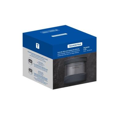 Imagem de Pote De Vidro Hermético Tramontina Em Borossilicato Com Tampa 0,4 L