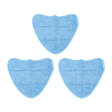 Imagem de Yunir Almofadas de Substituição de Esfregão a Vapor para Hoover WH01100 WH20200, Almofadas de Limpeza de Poliéster Reutilizáveis ​​e Laváveis ​​compatíveis Com Vax S85-CM, S2, S2C,