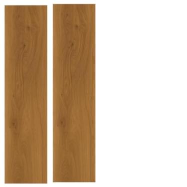 Imagem de 2 Pisos Adesivo Madeira Antiderrapante Lavável 91x15cm