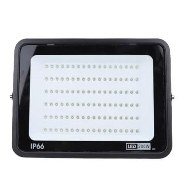 Imagem de Hyuduo Holofote LED, Luz de Trabalho IP66 de 200 W Com Construção ABS para Segurança Externa de Loja de Armazém de Fábrica e Iluminação de área