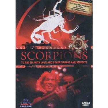 Imagem de Dvd Scorpions To Russia With Love And Other Savage Amusements