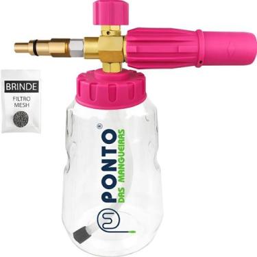 Imagem de Snow Foam Compatível Lavadora Electrolux Power Wash Eco Ponto das Mang