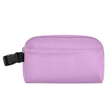 Imagem de TSENQUE Lancheira Magenta Lavanda Média Personalizada para Mulheres Meninas Lancheira Masculina Infantil Lancheira para Trabalho Portátil Linda Rosa Bolsa Térmica para Meninos