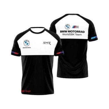 Imagem de Camiseta Masculina De Manga Curta BMW M Power, Esportiva, Para Corrida
