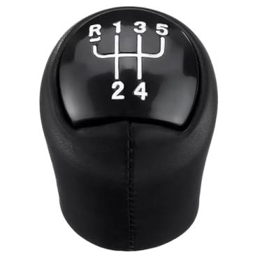 Imagem de Para Renault Clio Espace Kangoo Express Laguna Megane Cabriolet Classic Alavanca de Mudanças de Velocidades de Carro em Pele de 5 Velocidades