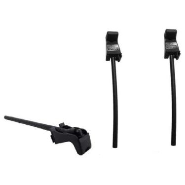 Imagem de Fiat Esguicho Parabrisa Original, Par Esquerdo e Direito, Grand Siena Linea Novo Palio, Preto, Código 51880020