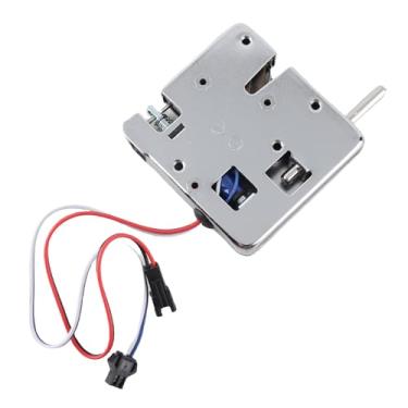 Imagem de Cryfokt Trava de Parafuso Elétrico, Resposta Rápida, Auto-ejeção, Fechadura para Máquinas de Venda Automática, Resistência Ao Choque Aprimorada, material: Aço Carbono, tamanho: 2,75" (12V com