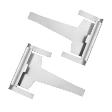 Imagem de HPUY DA61-06796A Clipe de Refrigerador Evaporador Substituição para Samsung Refrigerador Clipe Dreno Peças Substitui AP5579885, DA6106796A, 2683162, EAP4145120, PS4145120 (2 unidades)