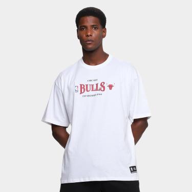 Imagem de Camiseta NBA Mitchell & Ness Class Bul Masculina-Masculino