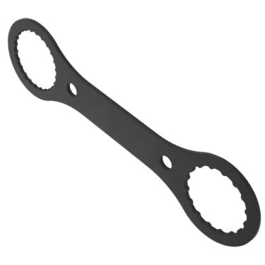 Imagem de SPYMINNPOO Chave de Suporte Inferior de Bicicleta de Estrada, Ferramenta de Liga de Alumínio de Alta Resistência para Manutenção de Bicicleta