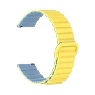 Imagem de Pulseira Magnética De 20mm 22mm Para Amazfit GTS GTR Bip 6-3 - NEY, 4.