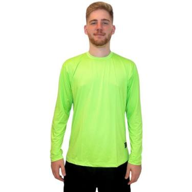Imagem de Camiseta Masculina Proteção Solar Uv 50 Ice Tecido Gelado - Terra Nati