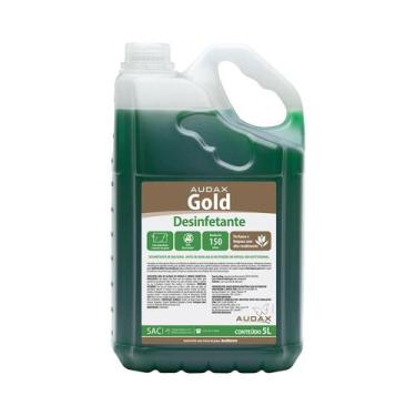 Imagem de Desinfetante Audax Gold Pinho Fresh 5L
