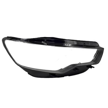 Imagem de Compatível com audi a6 a6l c7 2012 2013 2014 2015 tampa do farol dianteiro do carro abajur transparente substituir escudo da lente(Right Side)