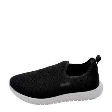 Imagem de Tênis Masculino Activitta REF: 4914214 TECIDO MARAGOGI, Preto, Branco,