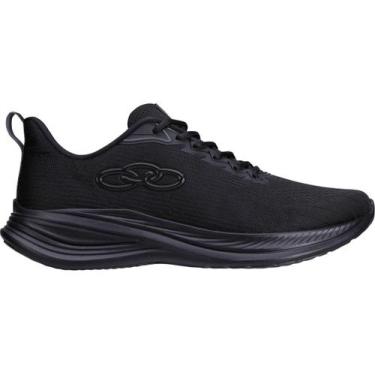 Imagem de Tenis Olympikus Marte Preto Masculino Caminhada Original, Preto, 39