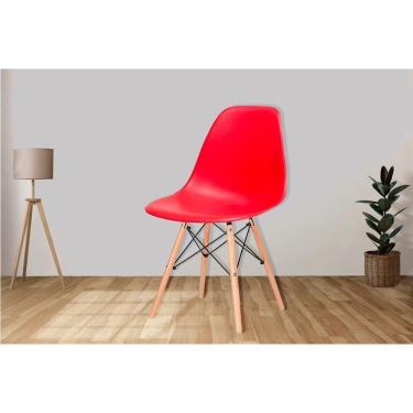 Imagem de Cadeira Charles Eames Eiffel - Vermelho Vermelho