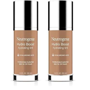 Imagem de Base Líquida Neutrogena Hydro Boost 115 Cocoa 30 mL x2