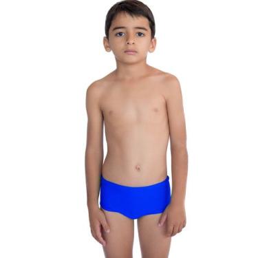 Imagem de Sunga Lisa Tradicional Infantil Juvenil Proteção Solar Uv 50 - HYPE MO