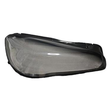 Imagem de Compatível com bmw f46 f45 2 series wagon 2018 2019 2020 tampa da lente do farol do carro habitação farol lâmpada de vidro escudo abajur transparente(Right side)