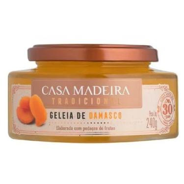 Imagem de Geleia Casa Madeira 240g de Damasco