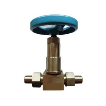 Imagem de Power And Petrochemical Globe Valve Stainless Steel Instrument J21W-40P DN15