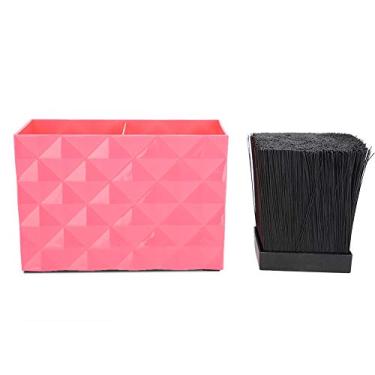 Imagem de Generic Ferramentas de Cabeleireiro Caixa de Armazenamento Durável Organizador Compacto para Tesoura Pente Grampo de Cabelo Cômoda para Cabeleireiros Material Abs Vermelho (Vermelho)