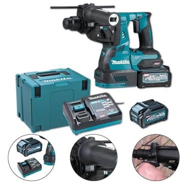 Imagem de Martelete Max À Bateria 40v Com 2 Baterias Hr001gm201 Makita Voltagem 110v