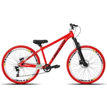 Imagem de Bicicleta Aro 26 Absolute Nero 5 Single Freio a Disco Hidráulico,Vermelho 1 Flame