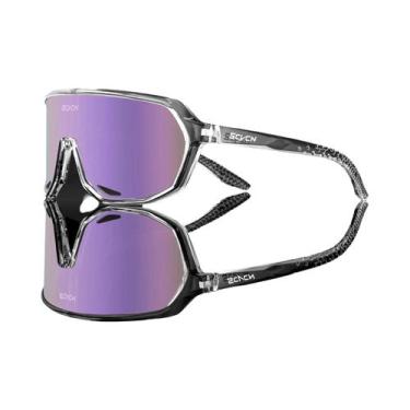 Imagem de Óculos De Sol Masculinos UV400 Para Caminhadas E Ciclismo, Óculos Espo