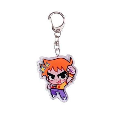 Imagem de Chaveiro Acrílico Da Série Scott Pilgrim, Charmoso E Clássico, Pingent