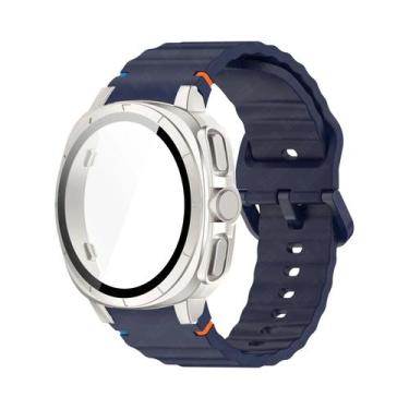 Imagem de Capa De Silicone 2 Em 1 Para Samsung Galaxy Watch 7 40mm 44mm, Atualiz