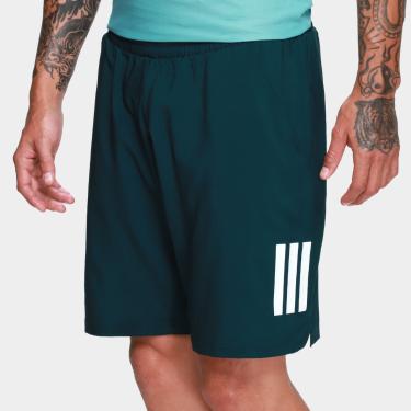 Imagem de Shorts Adidas Club 3 Listras Masculino-Masculino