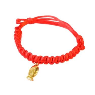 Imagem de Coleira de gato tricotada à mão tradicional feita à mão coleira de gato estilo chinês gargantilha ajustável (estilo J)