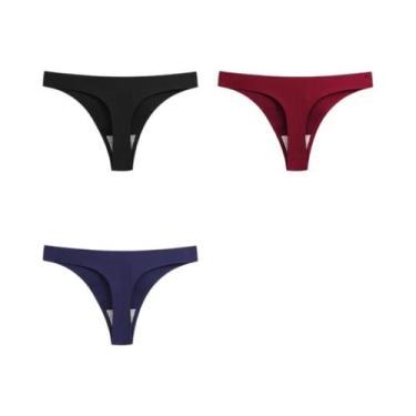 Imagem de Calcinhas De Yoga Sem Costura Sexy plus Size Para Mulheres WarmSteps 3