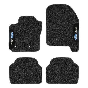 Imagem de Jogo De Tapete Automotivo Fiesta 1997 Em Borracha Pvc