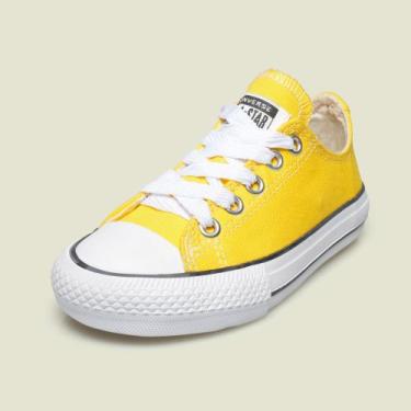 Imagem de Tenis Infantil Cano Baixo Lona Solado Vulcanizado Mega Promoção 046IfT