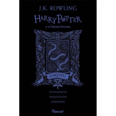 Imagem de Livro - Harry Potter e a Câmara Secreta