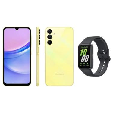 Imagem de Smartphone Samsung Galaxy A15 6,5 128GB, Verde