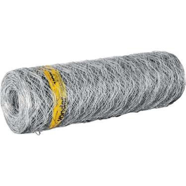 Imagem de Tela Metálica Hexagonal, Mangueirão, Malha 3, 16 Bwg X 0,8 M, Com 50 M, Vonder Ostenvonder