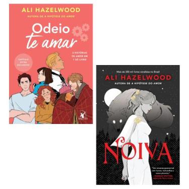Imagem de Kit com 2 livros da Ali Hazelwood - Noiva + Odeio te amar - Kit de Liv