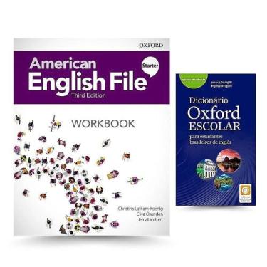 Imagem de Kit: American English File Starter - Workbook - Third Edition + Dicion