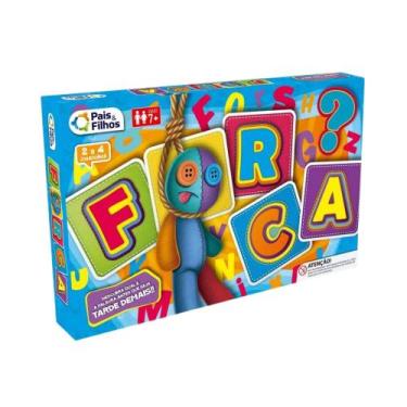 Imagem de Jogo da Forca 128 Peças Pais e Filhos - 7173-1