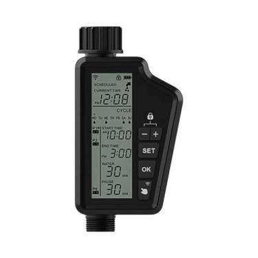 Imagem de Válvula De Água Inteligente Para Jardim Com Timer Tuya WIFI Multifunci