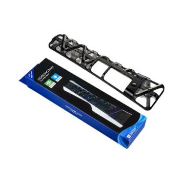 Imagem de Ventilador De Resfriamento PS5 Slim Com Luz LED De 3 Níveis E Hubs USB